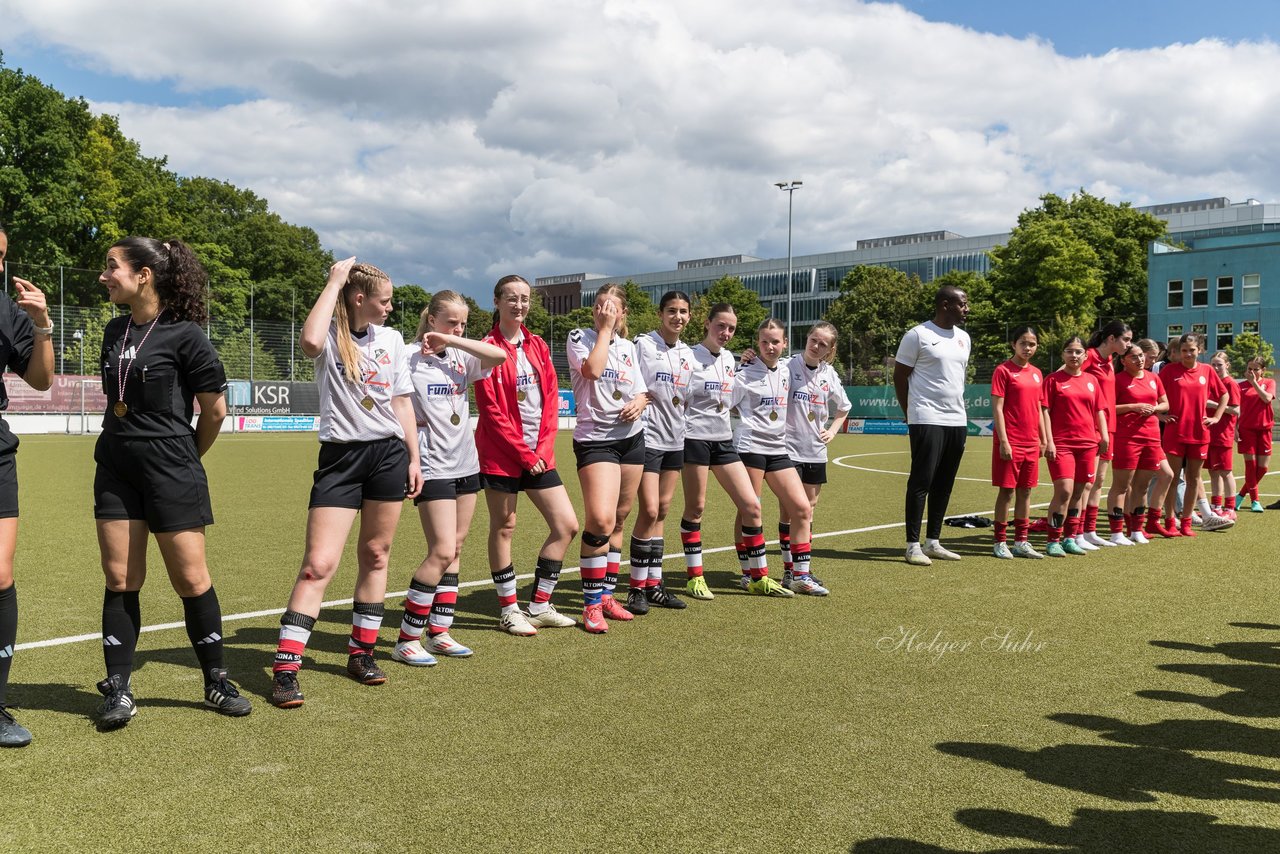 Bild 102 - wCJ Ballfreunde Pokal Finale  Altona 93 - Eimsbuetteler TV : Ergebnis: 0:2
